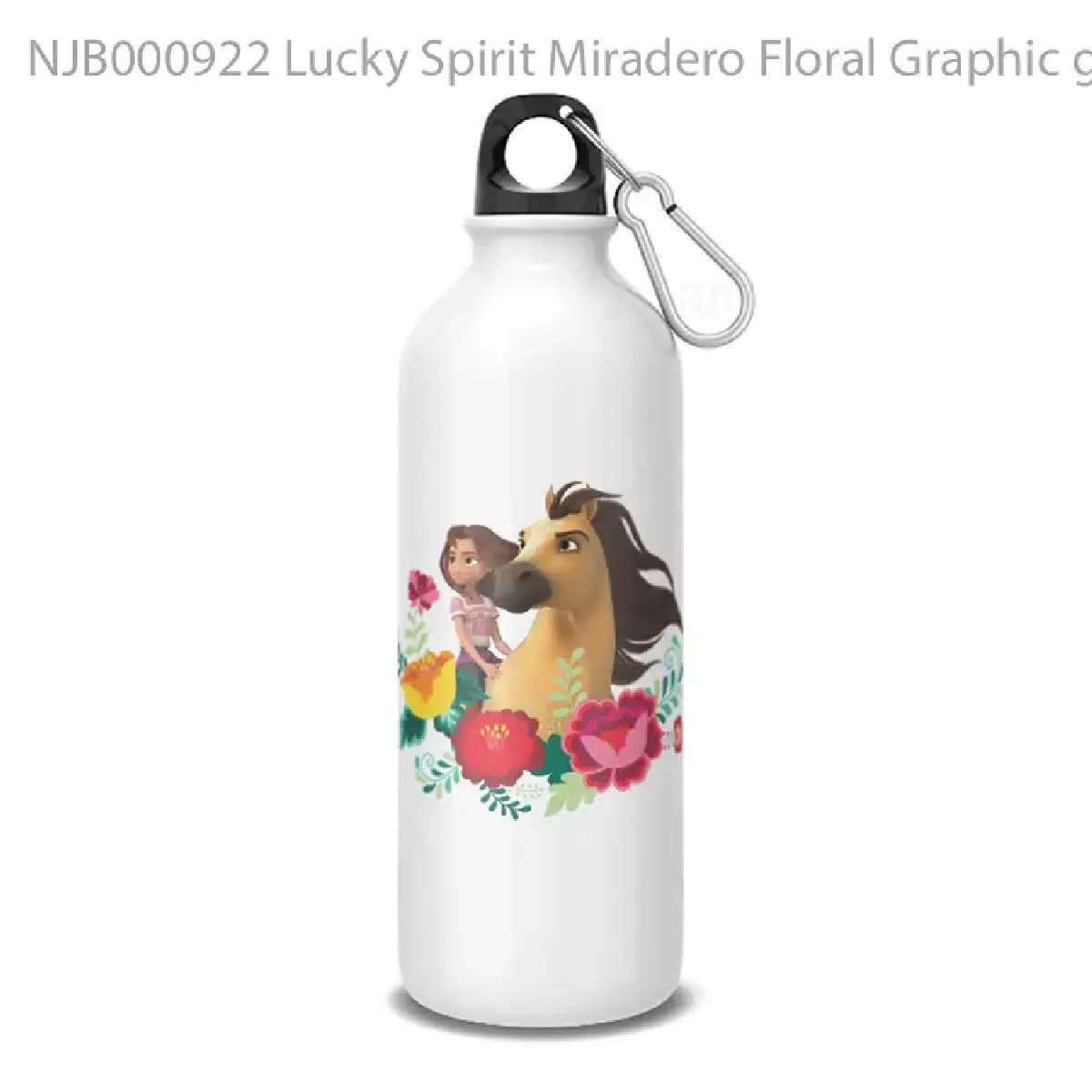 Lucky Spirit Miradero Floral Graphic g Botol Air Minum