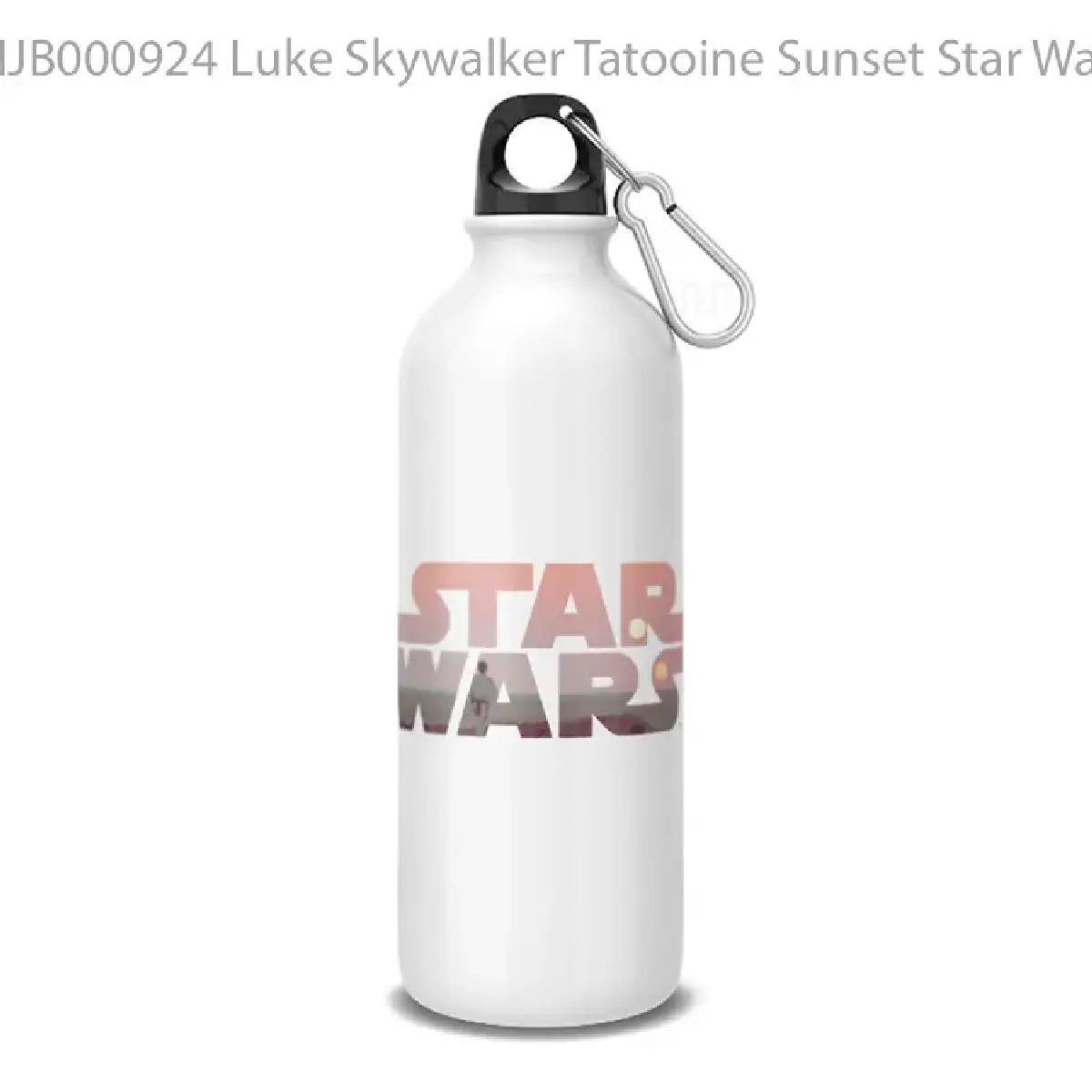 Luke Skywalker Tatooine Sunset Star Wars Logo Botol Air Minum
