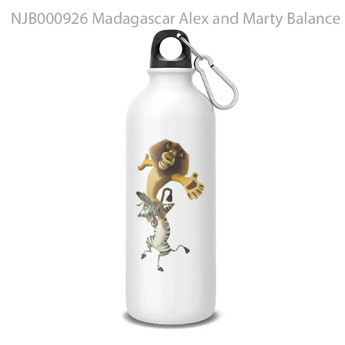 Madagascar Alex and Marty Balance Botol Air Minum