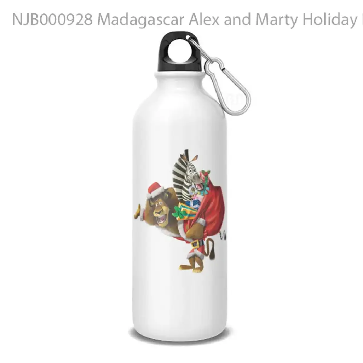 Madagascar Alex and Marty Holiday Botol Air Minum