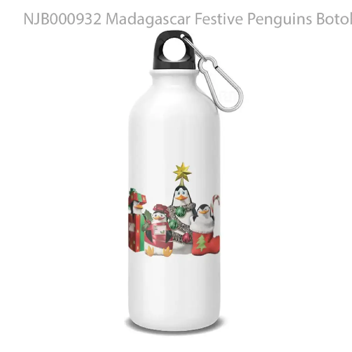 Madagascar Festive Penguins Botol Air Minum