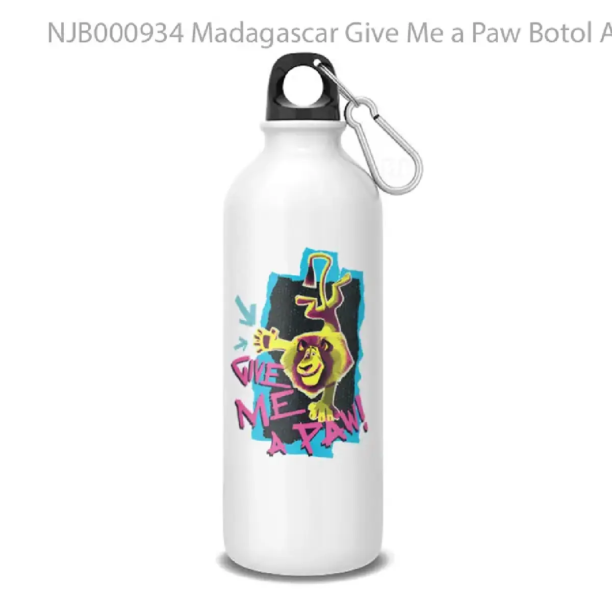 Madagascar Give Me a Paw Botol Air Minum