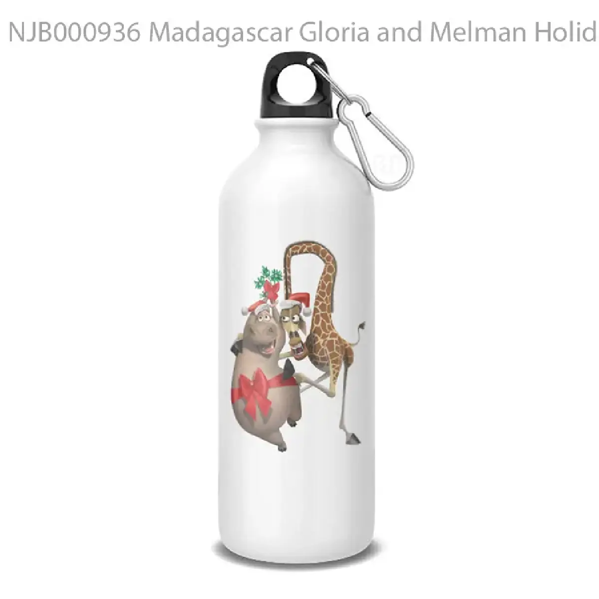 Madagascar Gloria and Melman Holiday Botol Air Minum
