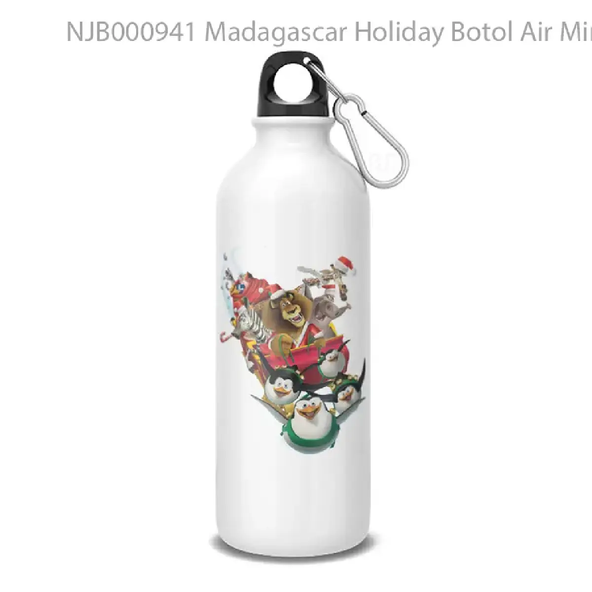 Madagascar Holiday Botol Air Minum