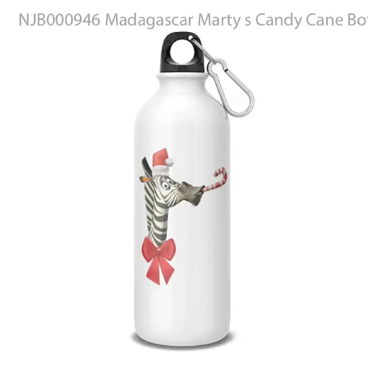 Madagascar Marty s Candy Cane Botol Air Minum