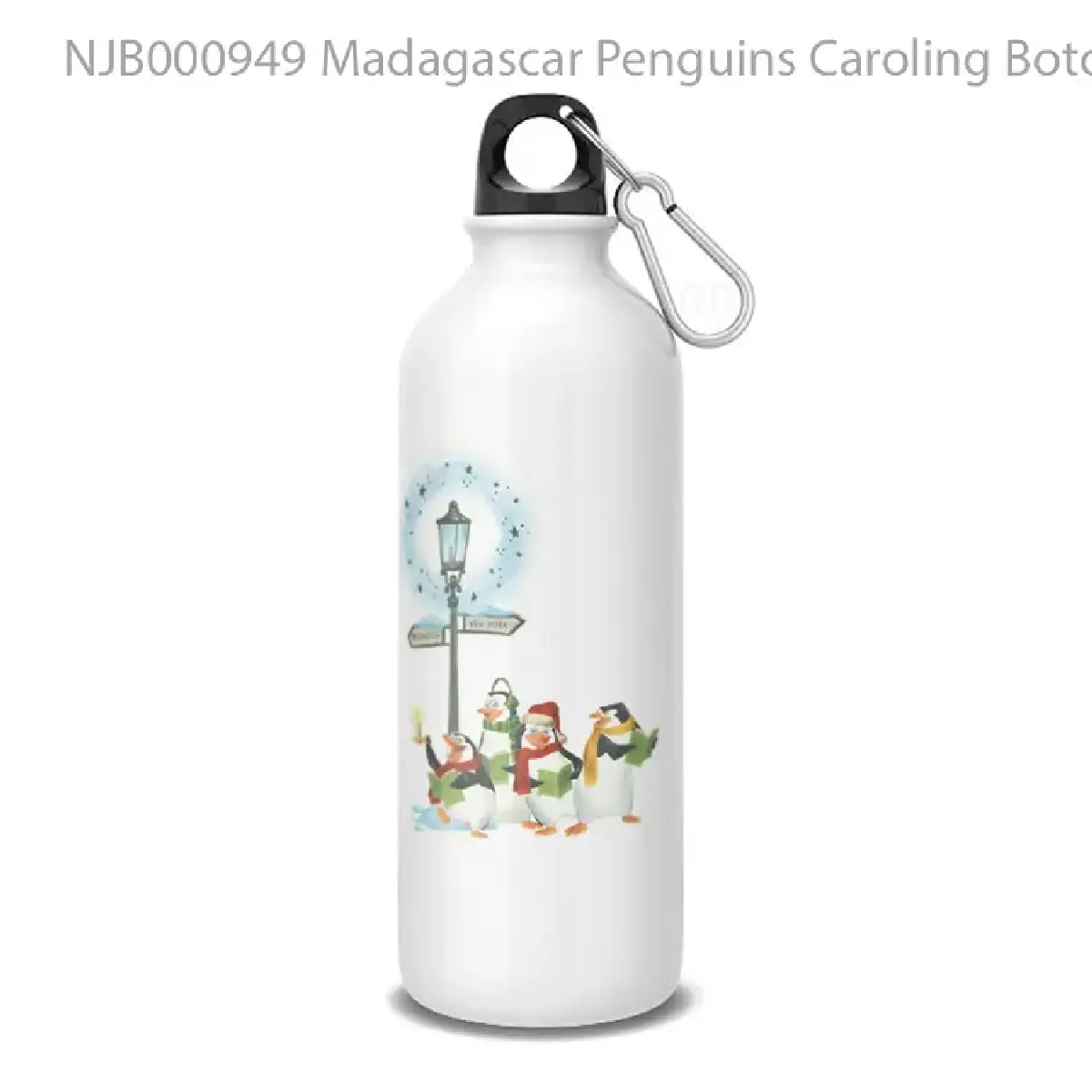 Madagascar Penguins Caroling Botol Air Minum