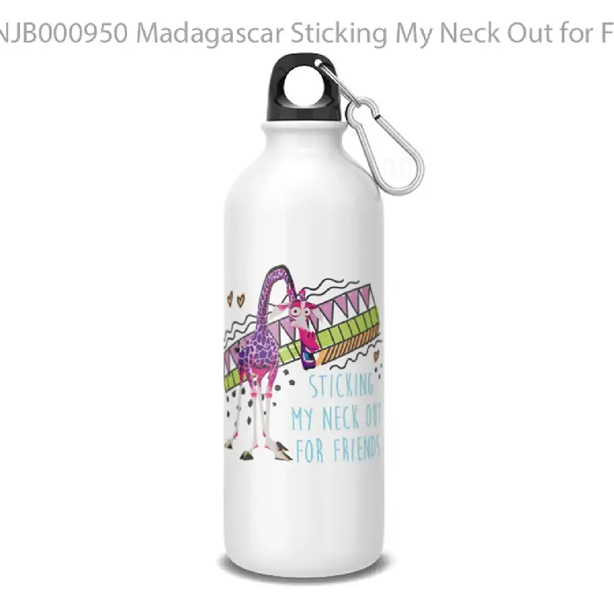 Madagascar Sticking My Neck Out for Friends Botol Air Minum