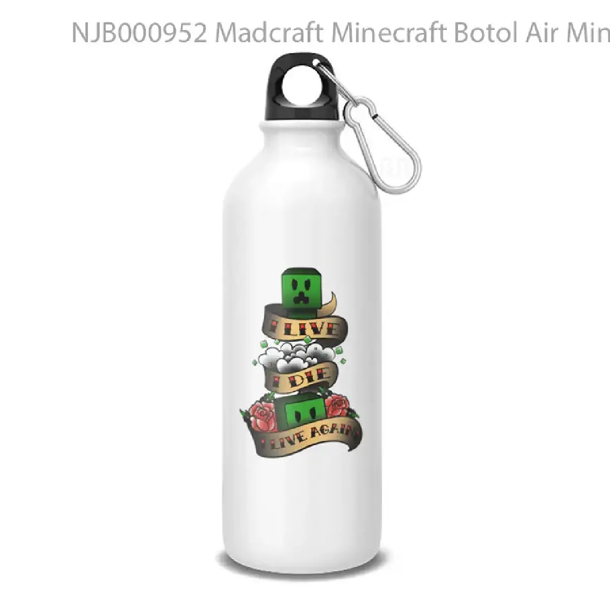 Madcraft Minecraft Botol Air Minum