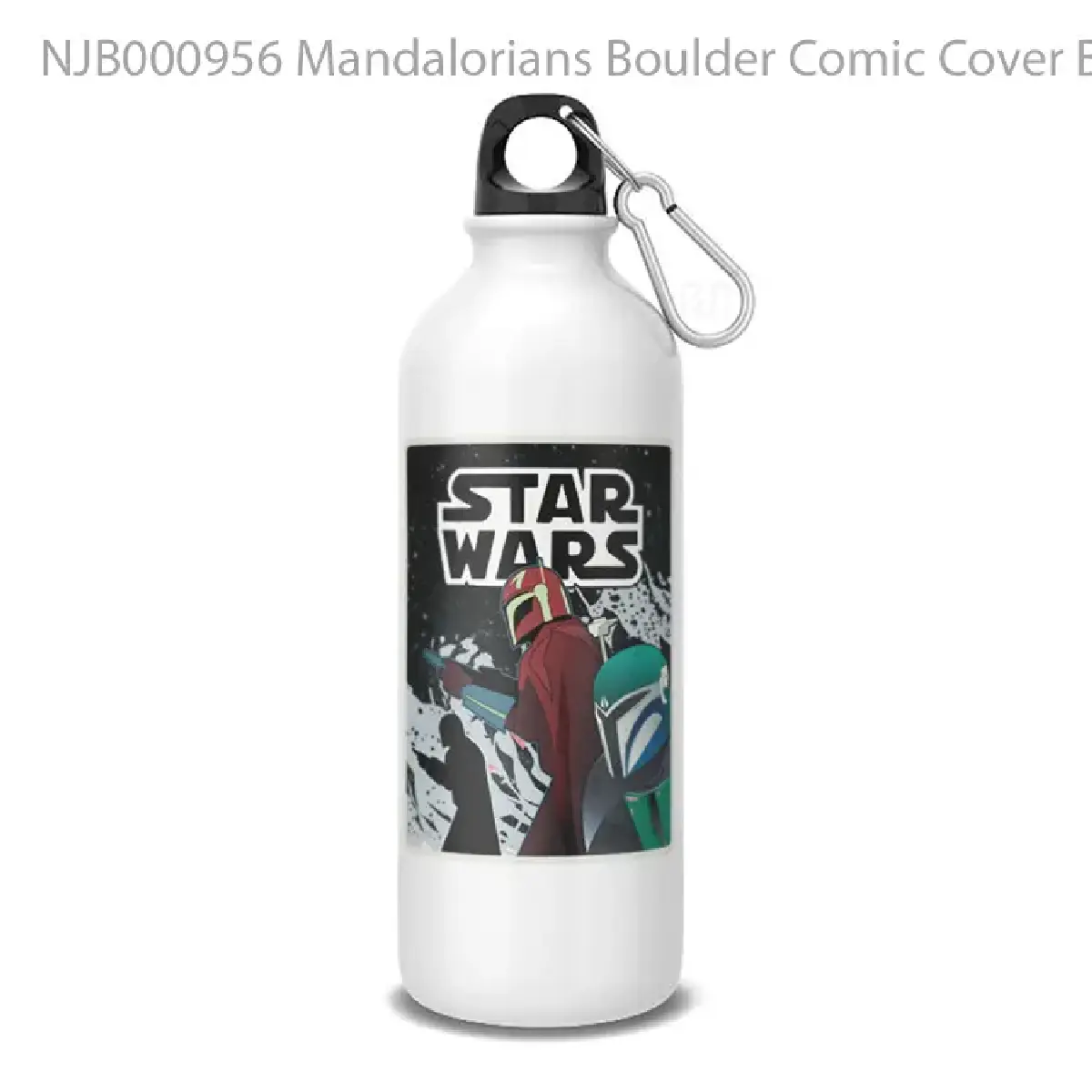 Mandalorians Boulder Comic Cover Botol Air Minum