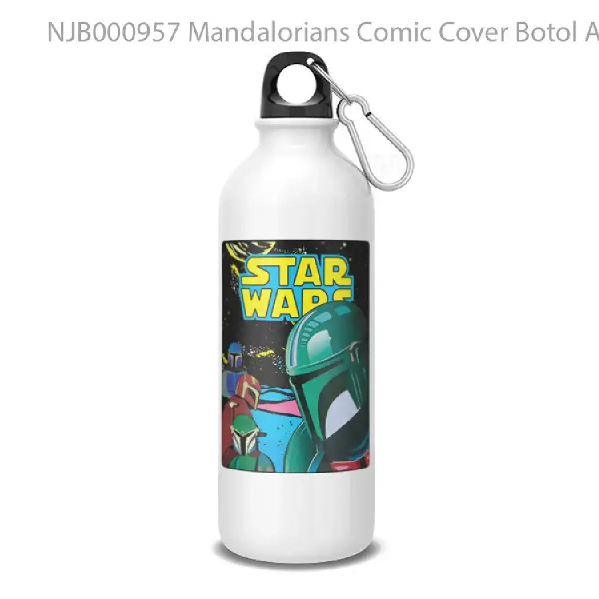 Mandalorians Comic Cover Botol Air Minum