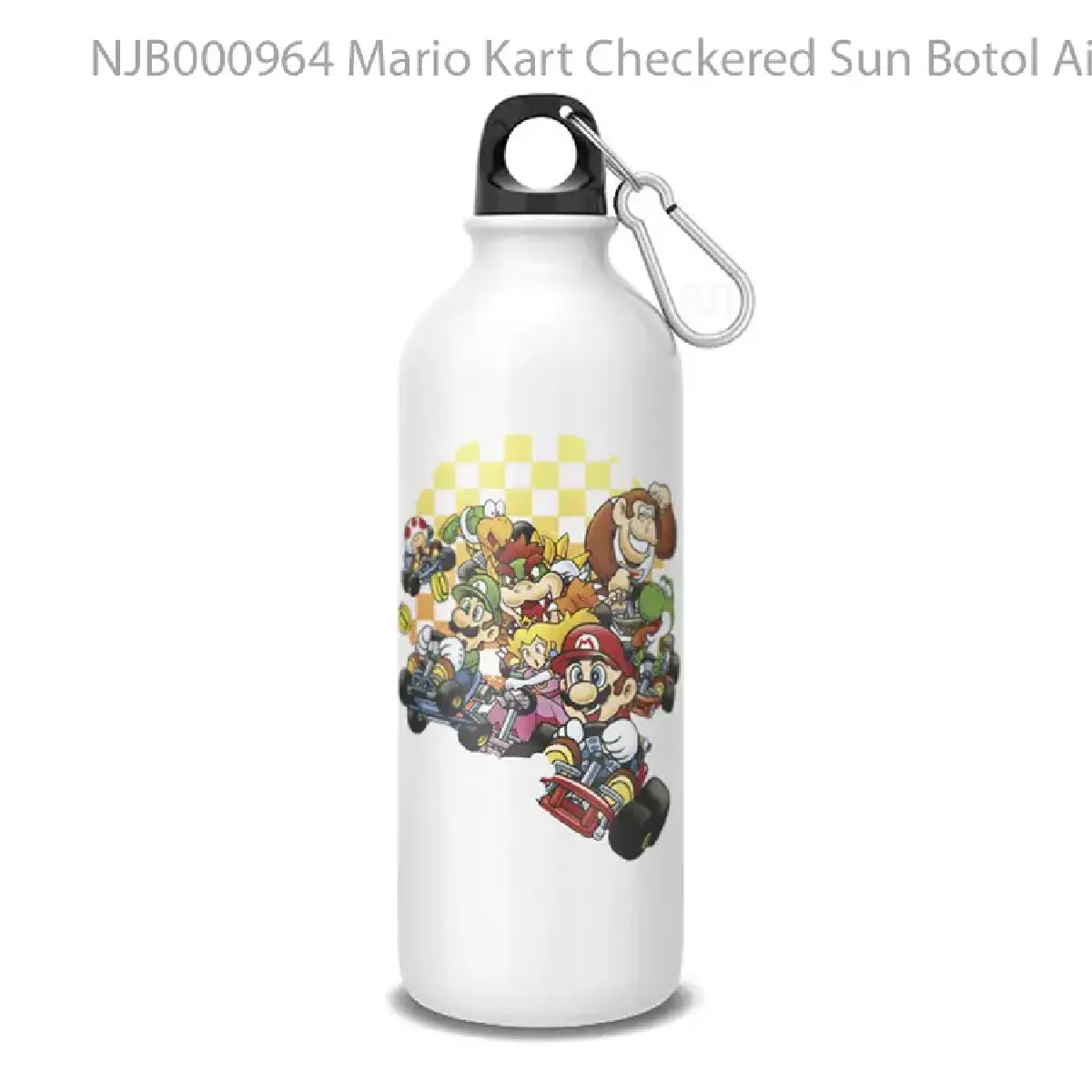 Mario Kart Checkered Sun Botol Air Minum