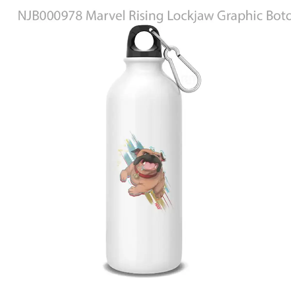 Marvel Rising Lockjaw Graphic Botol Air Minum