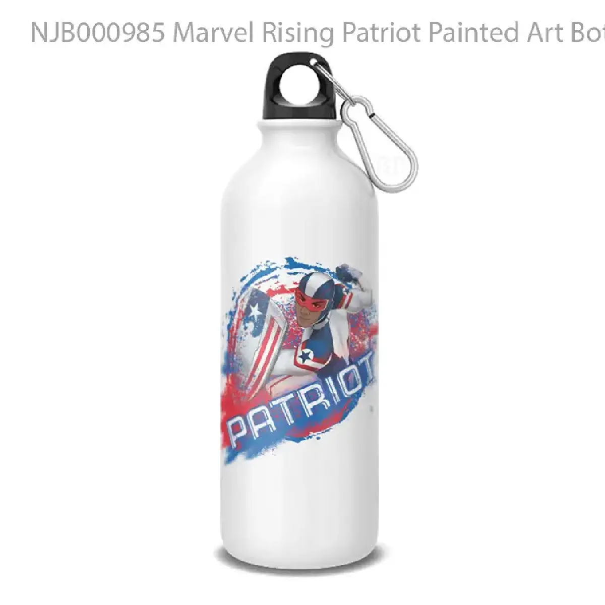 Marvel Rising Patriot Painted Art Botol Air Minum