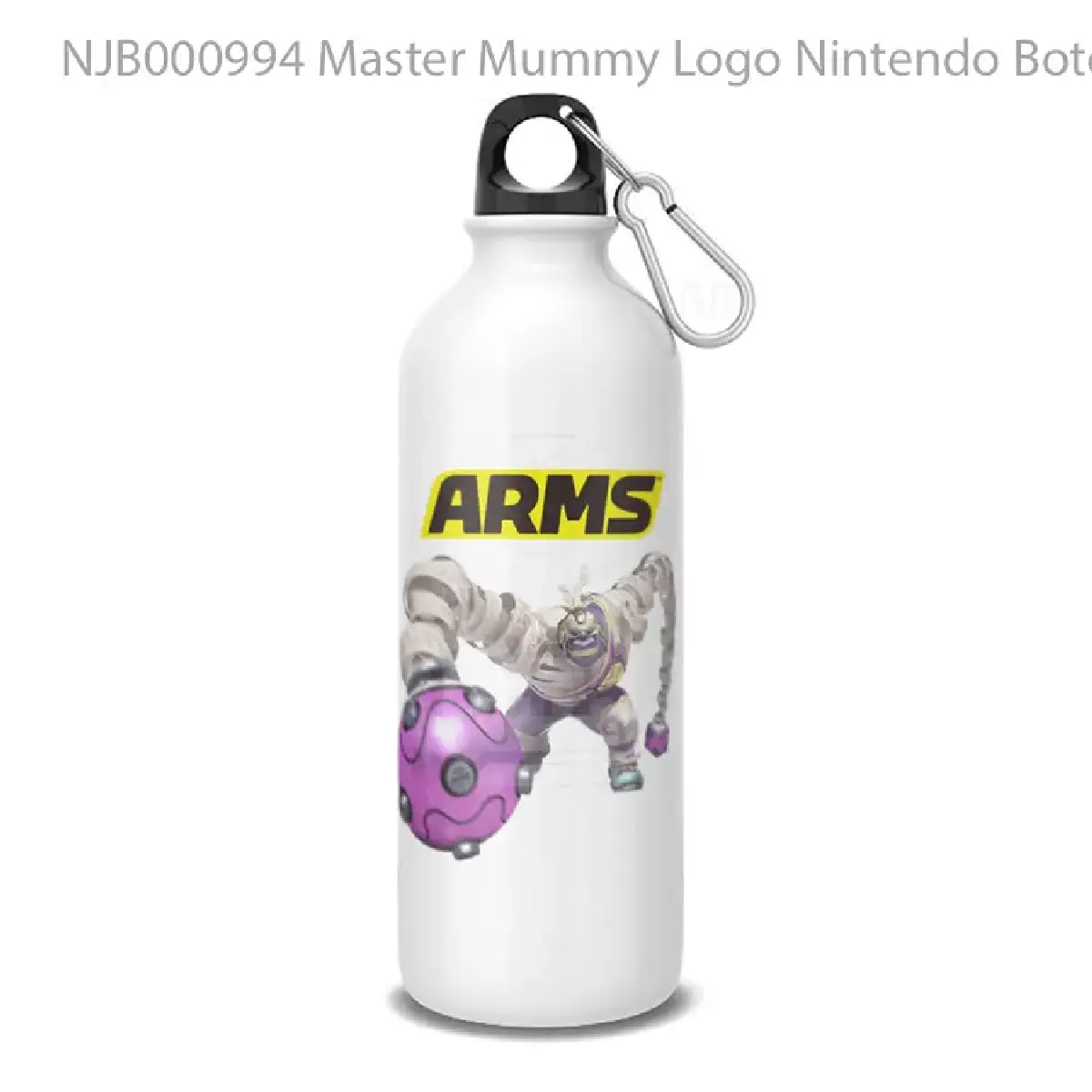 Master Mummy Logo Nintendo Botol Air Minum