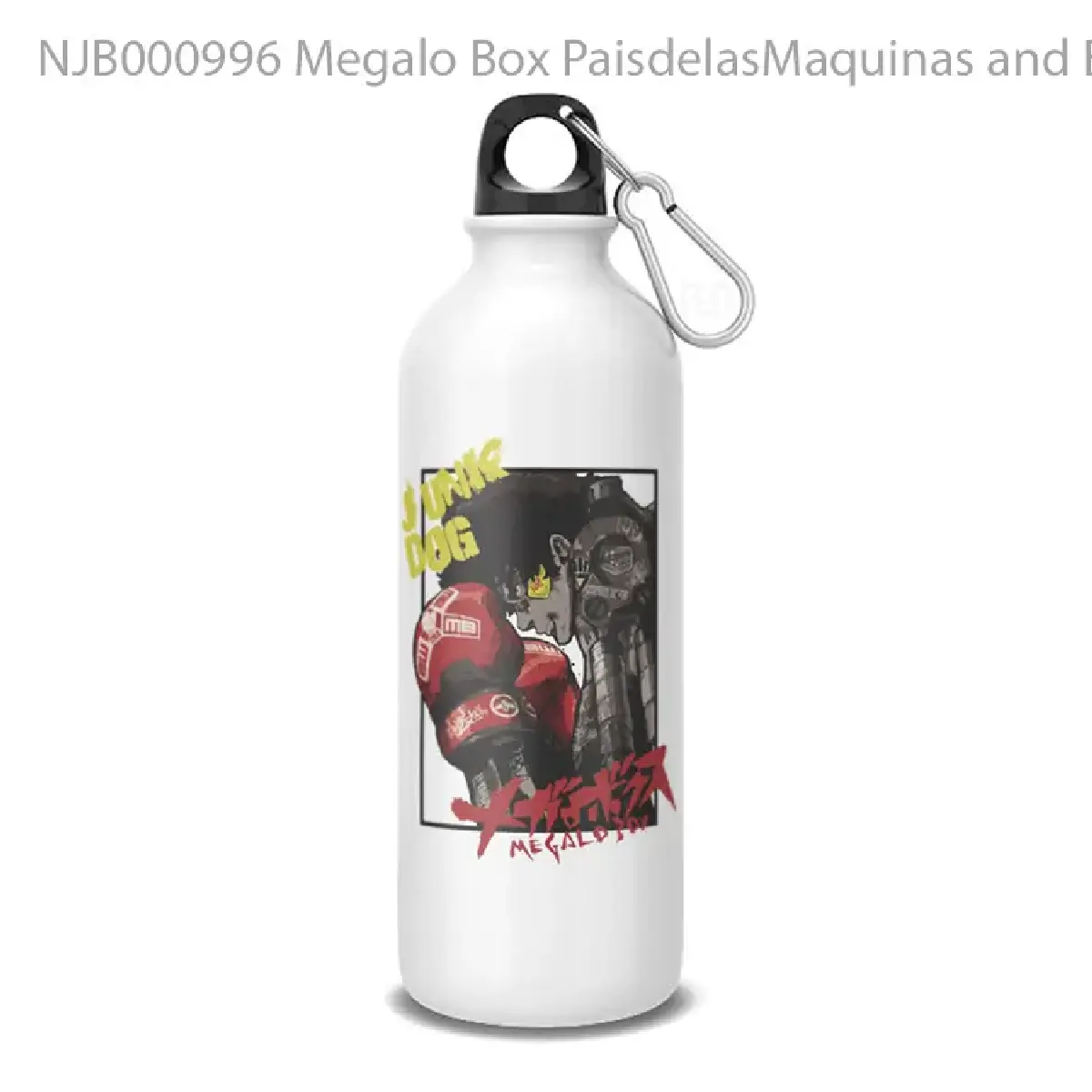 Megalo Box PaisdelasMaquinas and Botol Air Minum
