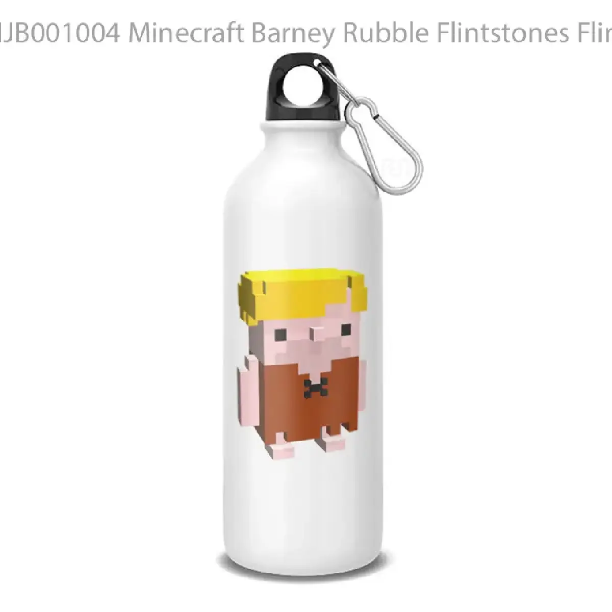 Minecraft Barney Rubble Flintstones Flintstones Botol Air Minum