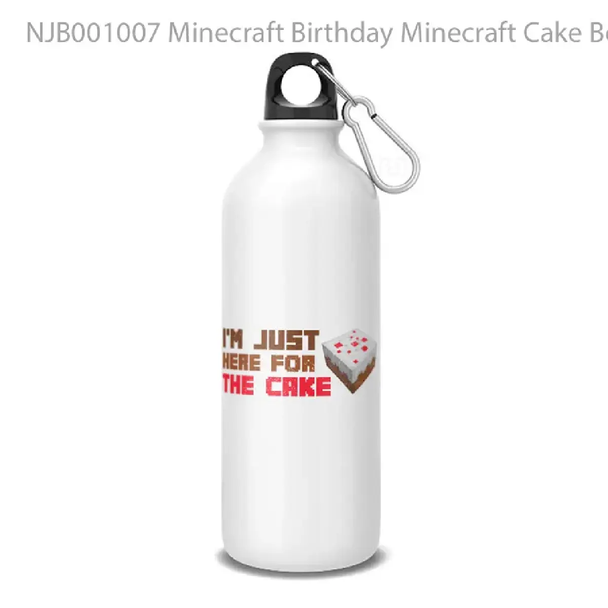 Minecraft Birthday Minecraft Cake Botol Air Minum