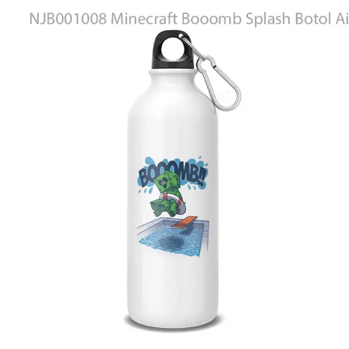 Minecraft Booomb Splash Botol Air Minum