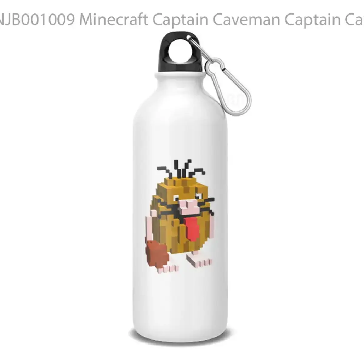 Minecraft Captain Caveman Captain Caveman Botol Air Minum