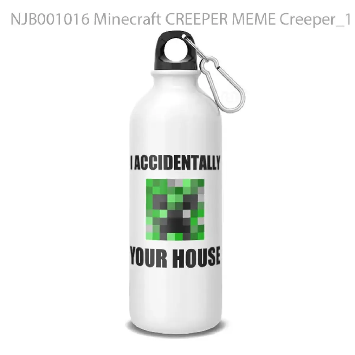 Minecraft CREEPER MEME Creeper_1 Botol Air Minum