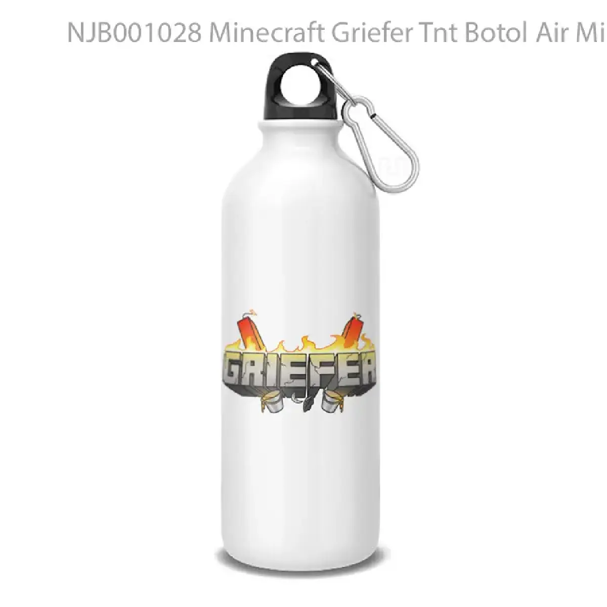 Minecraft Griefer Tnt Botol Air Minum