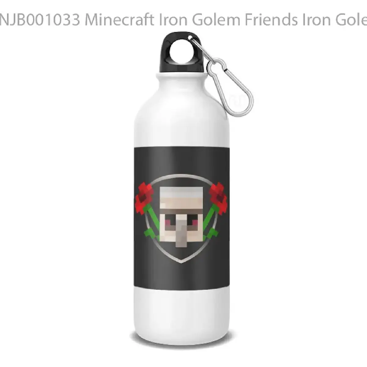 Minecraft Iron Golem Friends Iron Golem_1 Botol Air Minum