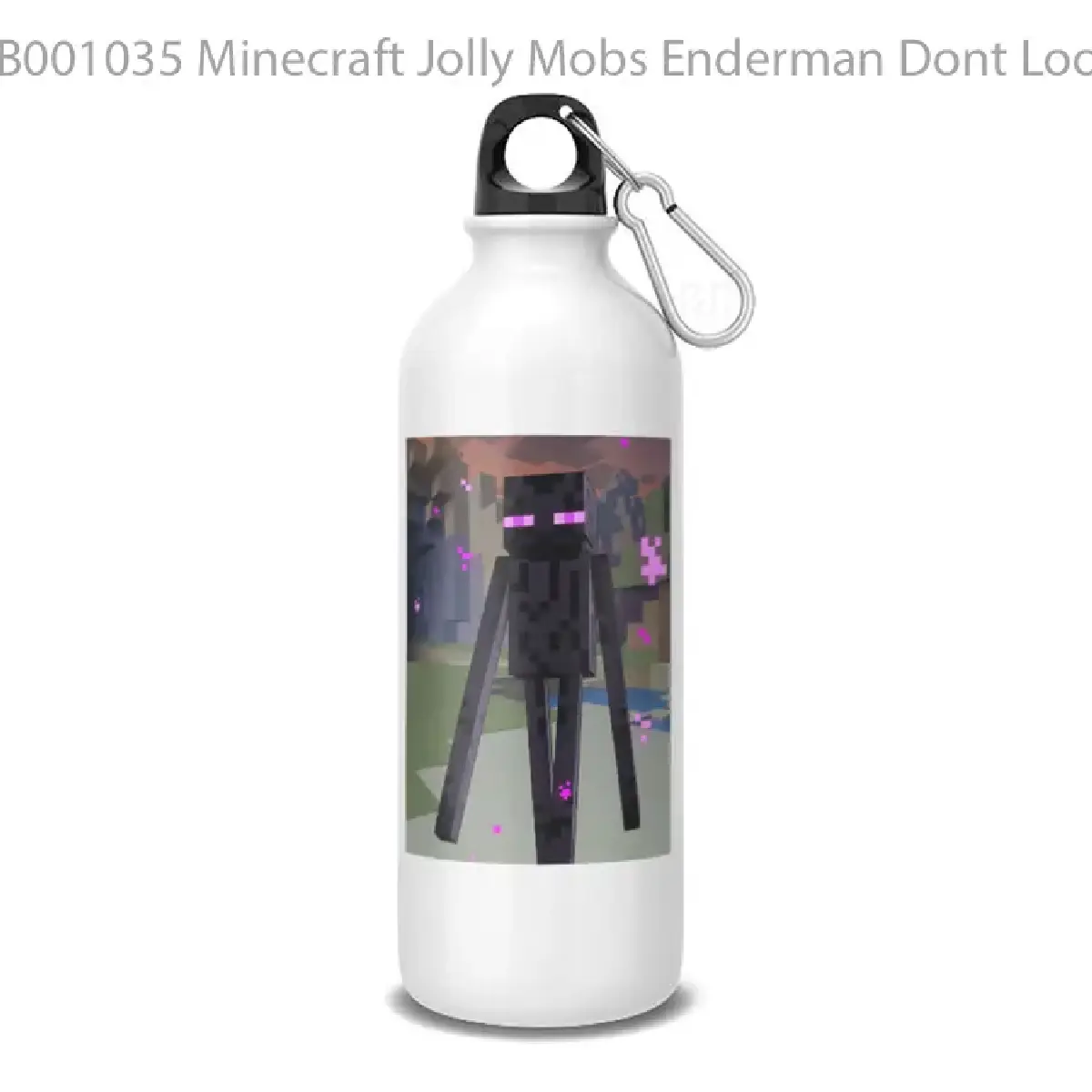 Minecraft Jolly Mobs Enderman Dont Look Kids Short Botol Air Minum