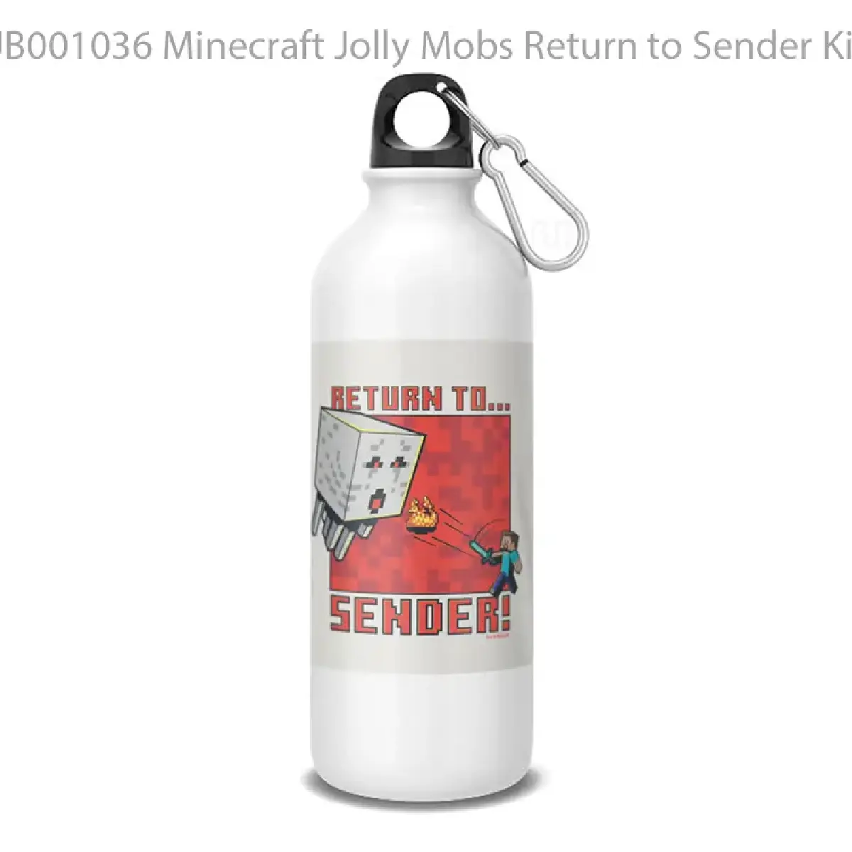Minecraft Jolly Mobs Return to Sender Kids Shortyy Botol Air Minum