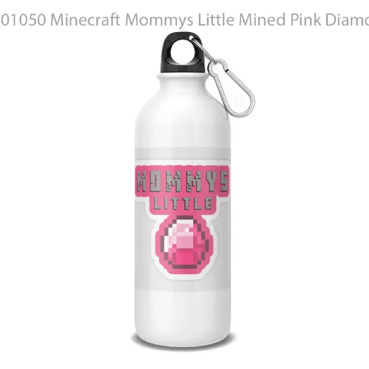 Minecraft Mommys Little Mined Pink Diamond Mommys Little Botol Air Minum