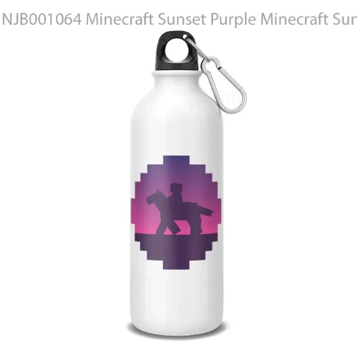 Minecraft Sunset Purple Minecraft Sunset Botol Air Minum
