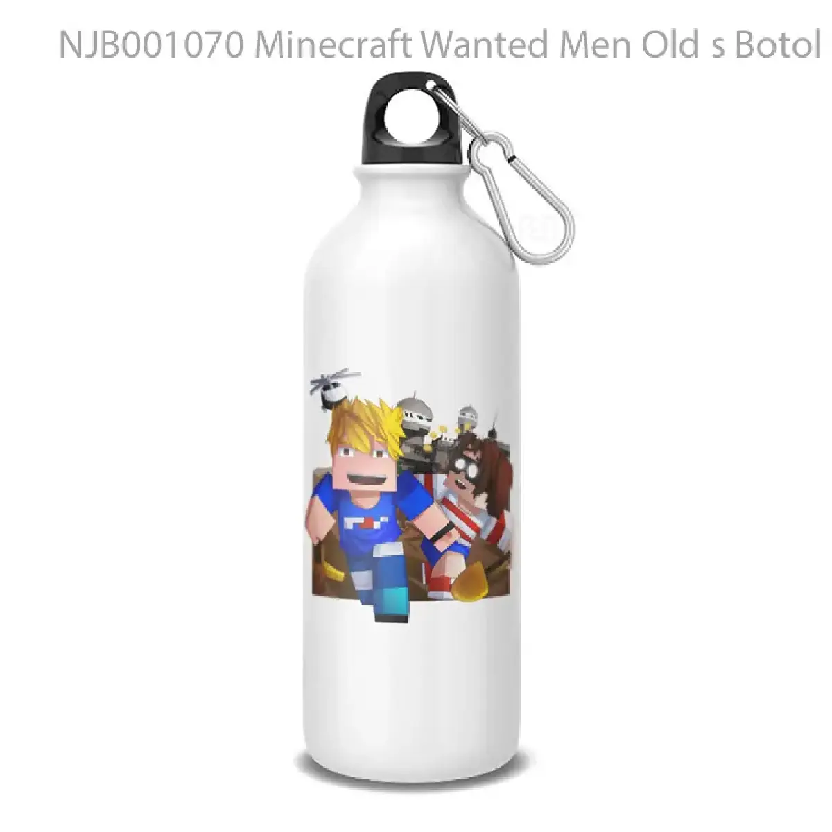 Minecraft Wanted Men Old s Botol Air Minum