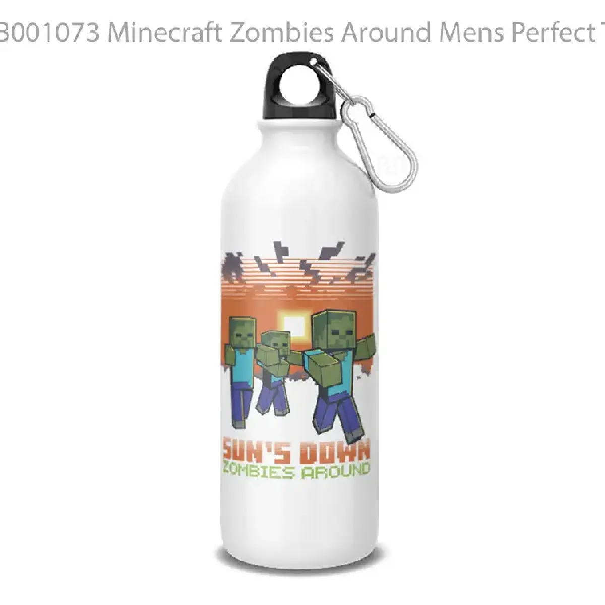 Minecraft Zombies Around Mens Perfect Tee By Minec Botol Air Minum