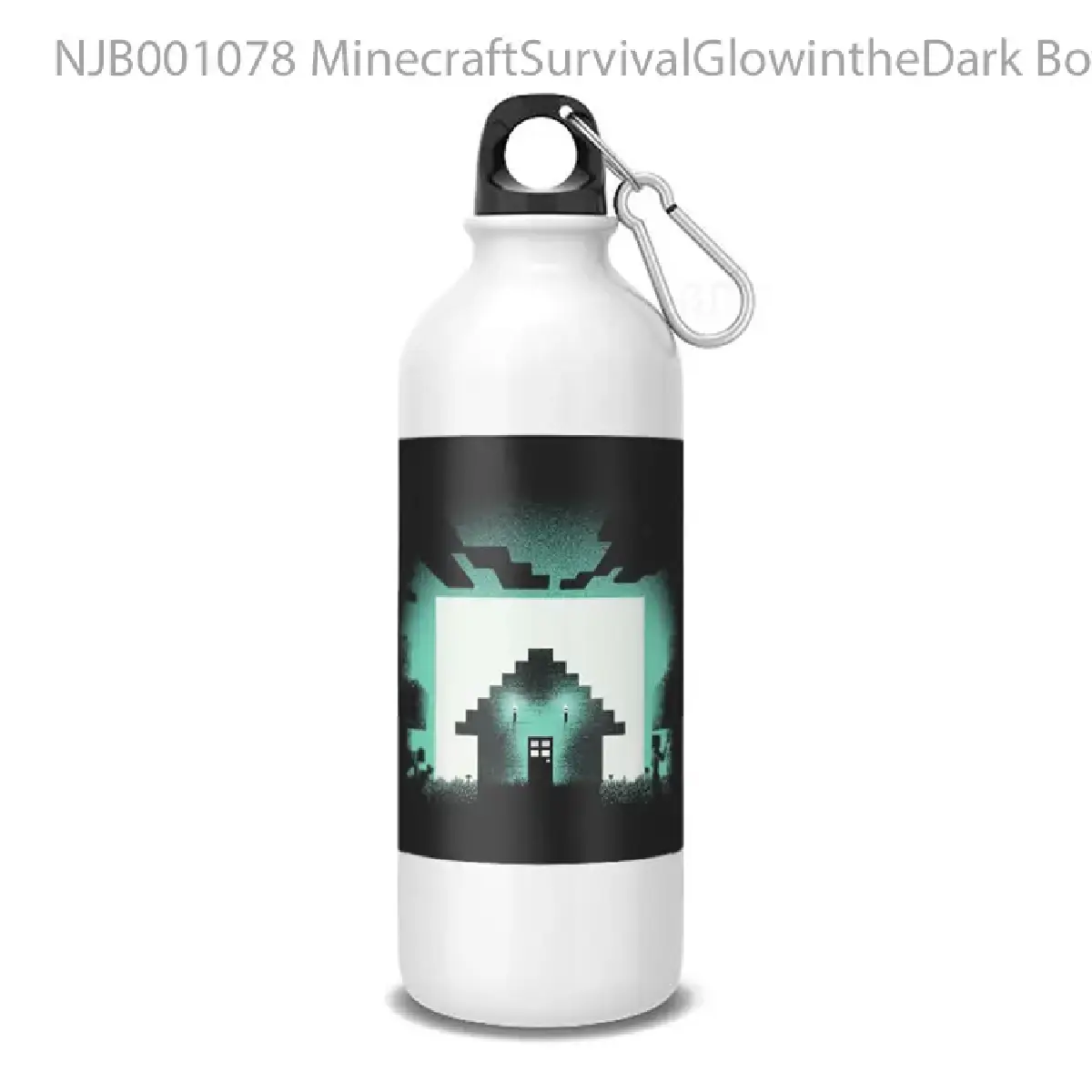 MinecraftSurvivalGlowintheDark Botol Air Minum