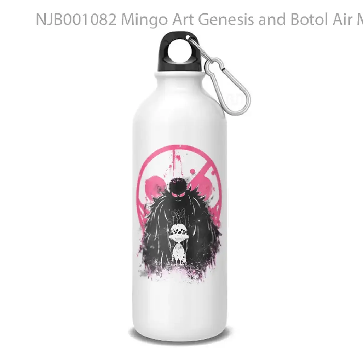 Mingo Art Genesis and Botol Air Minum