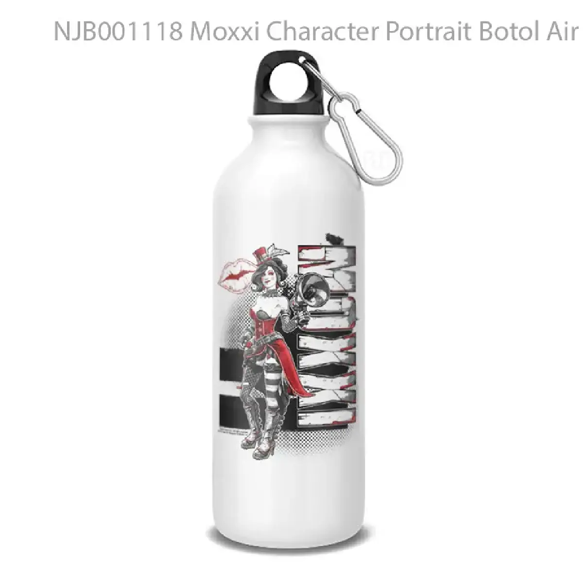 Moxxi Character Portrait Botol Air Minum