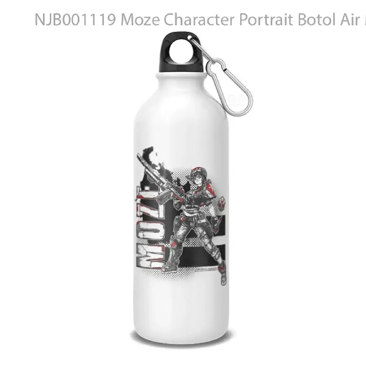 Moze Character Portrait Botol Air Minum