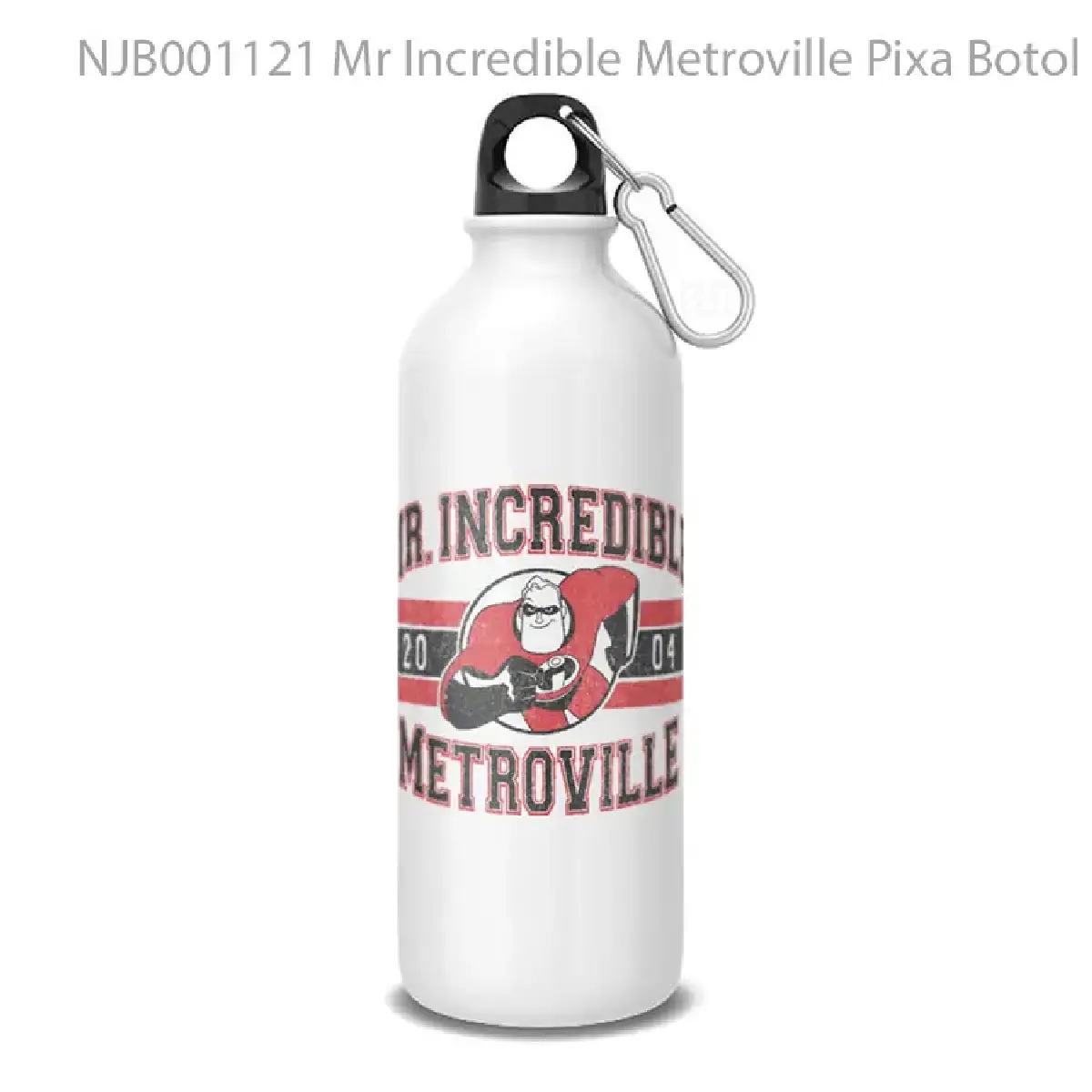 Mr Incredible Metroville Pixa Botol Air Minum