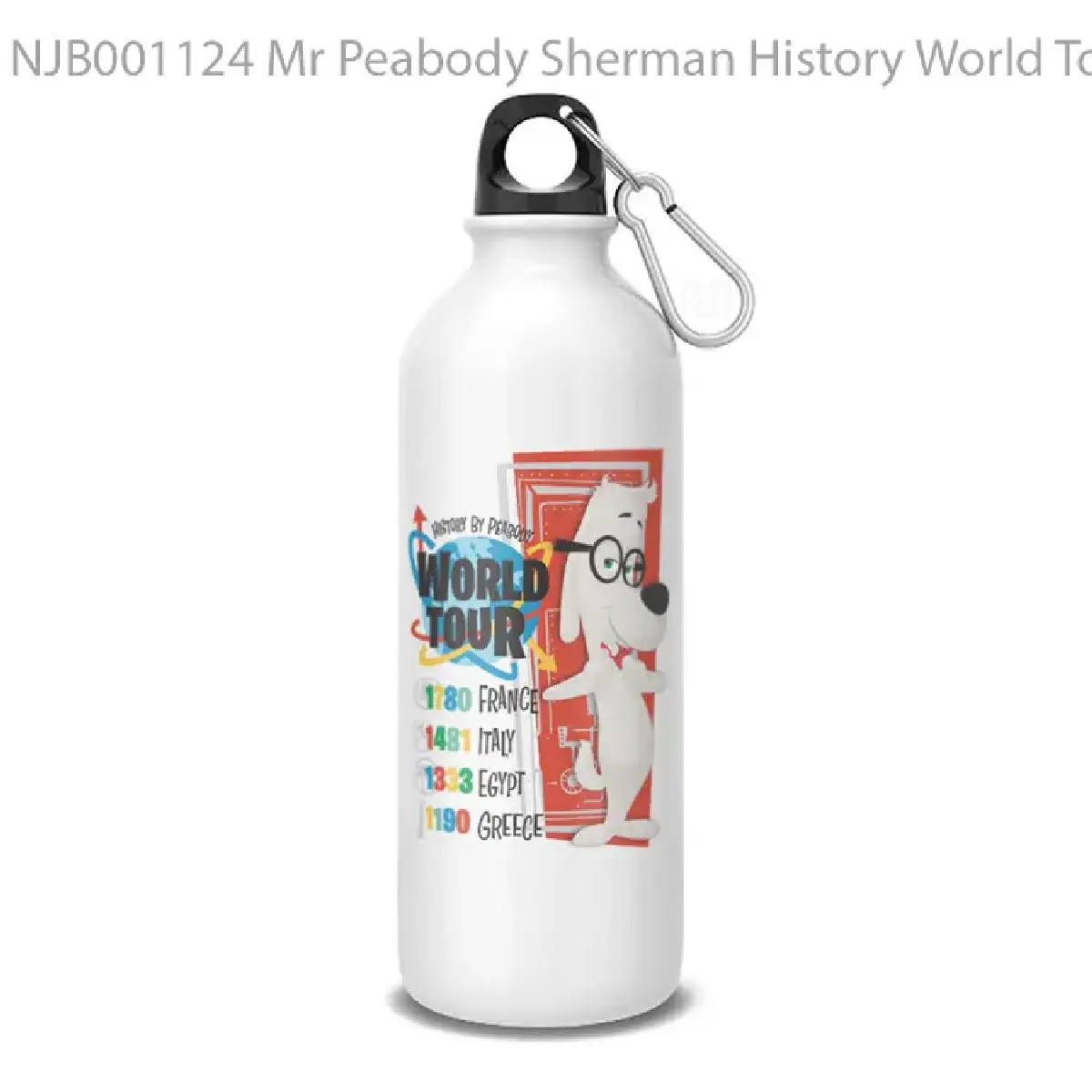 Mr Peabody Sherman History World Tour Botol Air Minum
