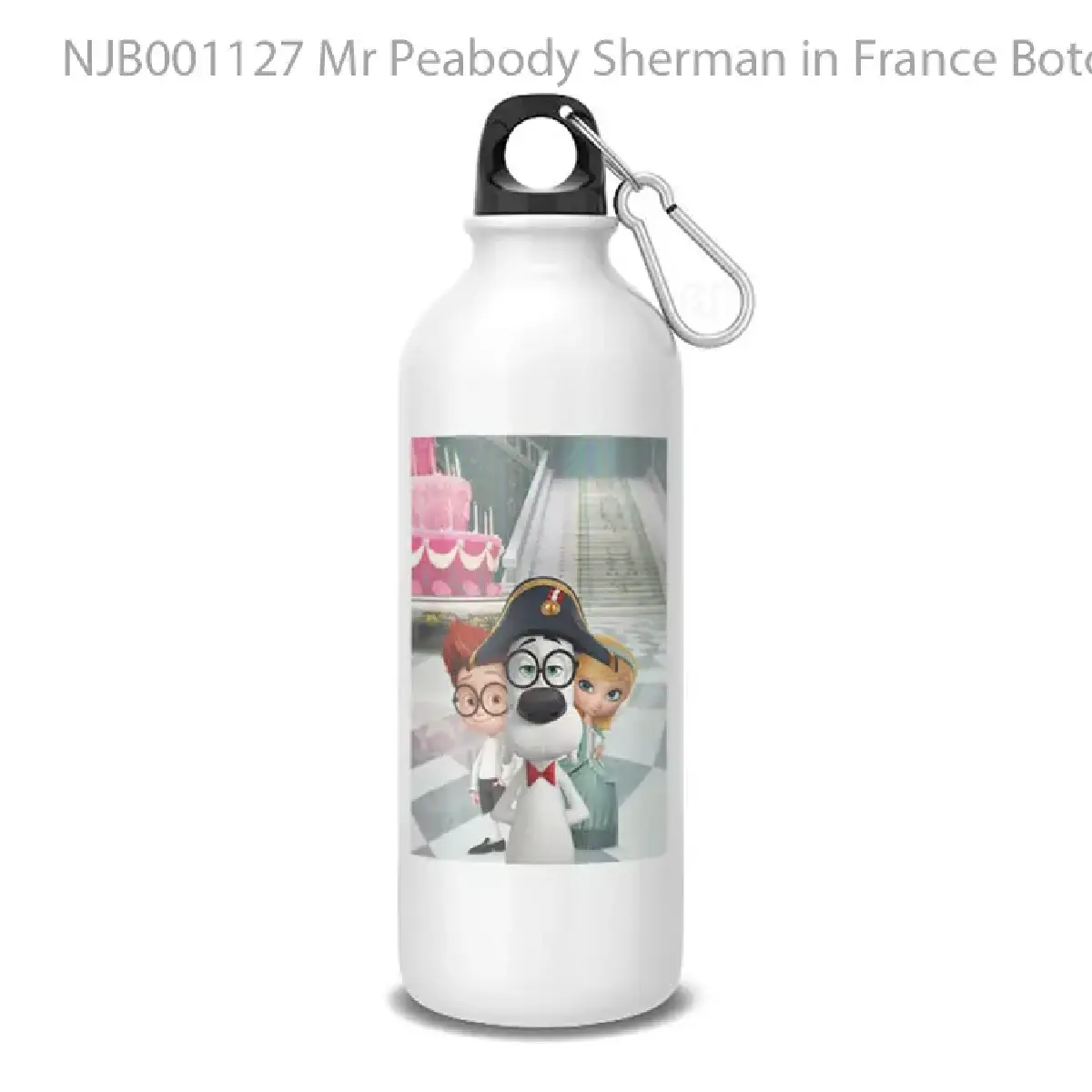 Mr Peabody Sherman in France Botol Air Minum