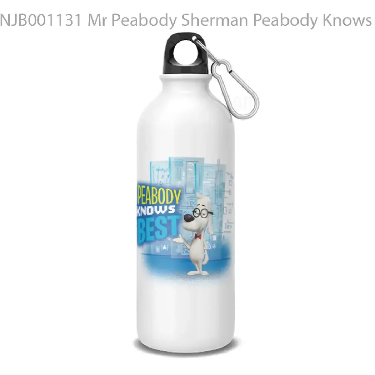 Mr Peabody Sherman Peabody Knows Best Botol Air Minum