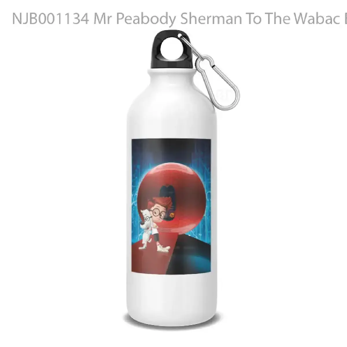 Mr Peabody Sherman To The Wabac Botol Air Minum
