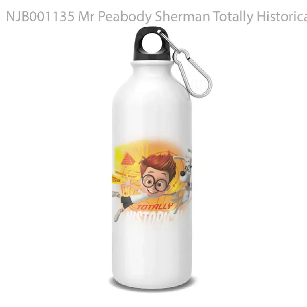 Mr Peabody Sherman Totally Historical Botol Air Minum