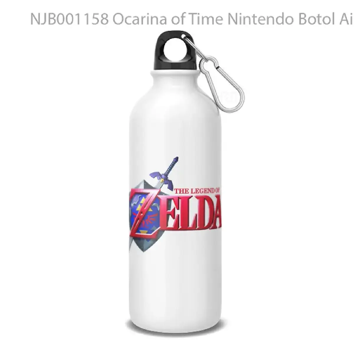 Ocarina of Time Nintendo Botol Air Minum