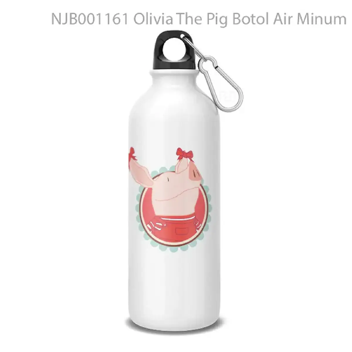 Olivia The Pig Botol Air Minum