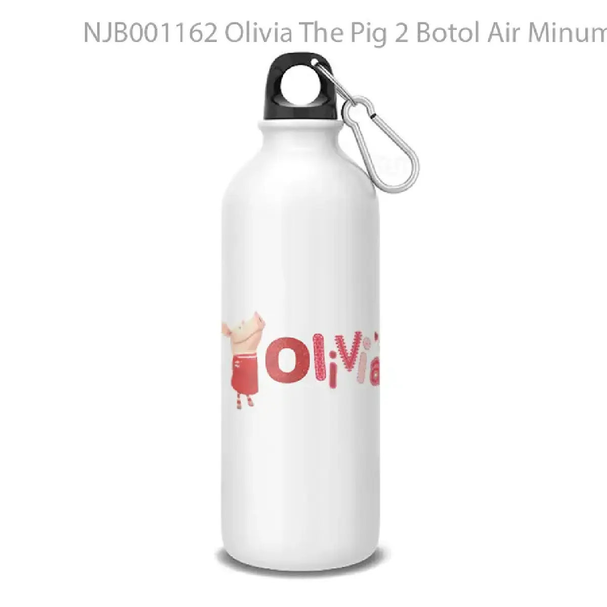 Olivia The Pig 2 Botol Air Minum