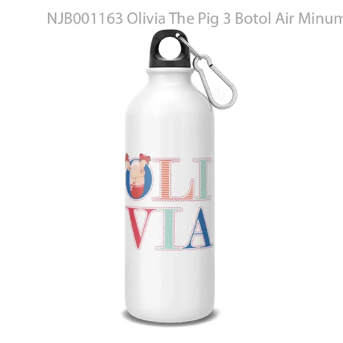 Olivia The Pig 3 Botol Air Minum