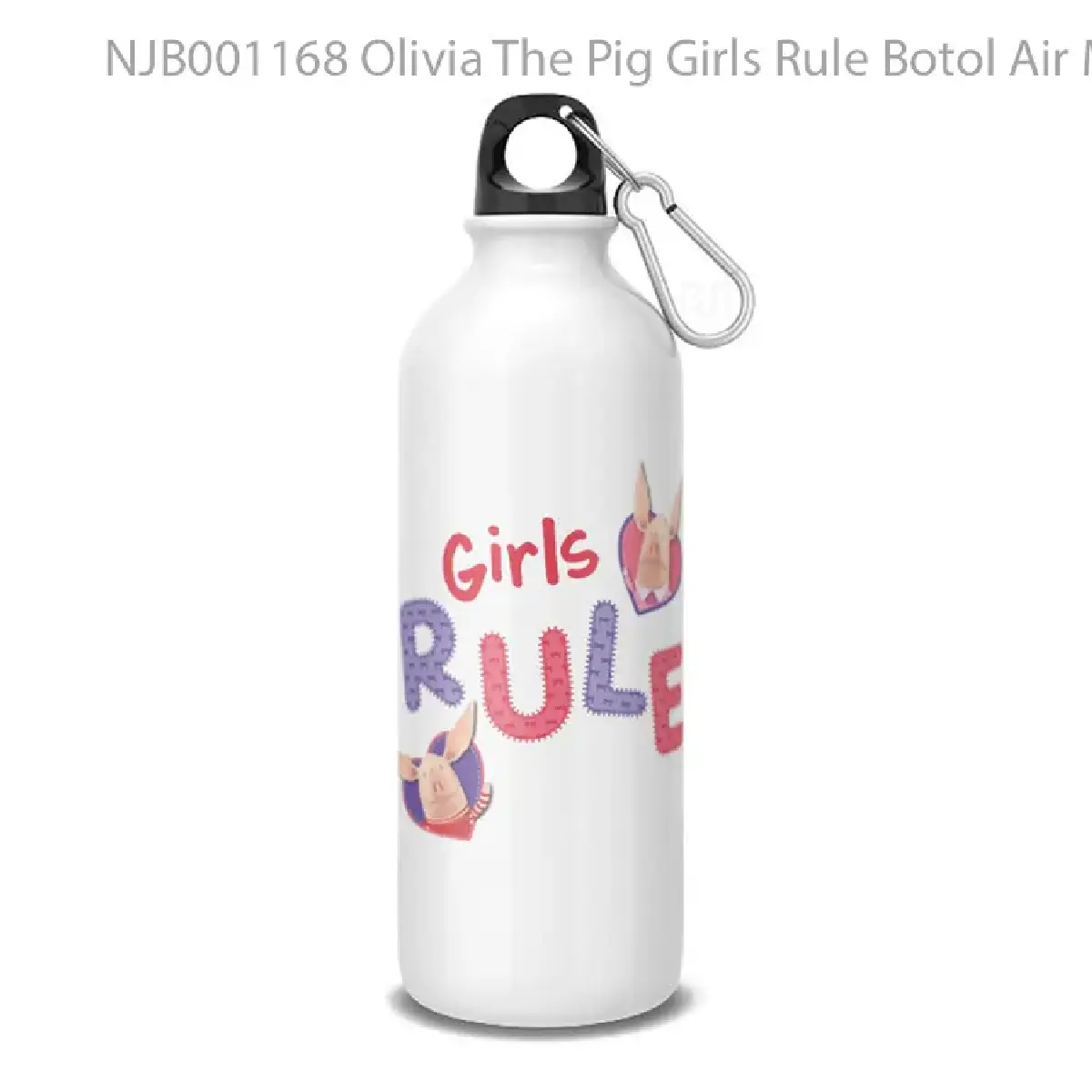 Olivia The Pig Girls Rule Botol Air Minum
