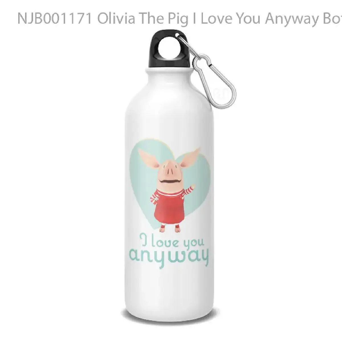 Olivia The Pig I Love You Anyway Botol Air Minum