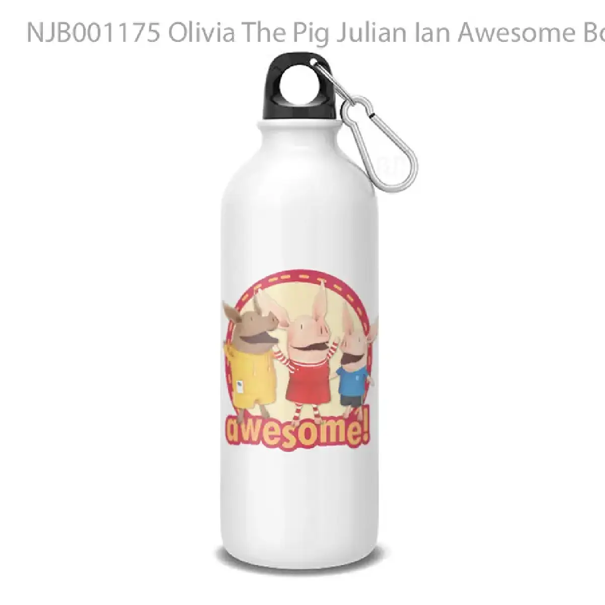 Olivia The Pig Julian Ian Awesome Botol Air Minum
