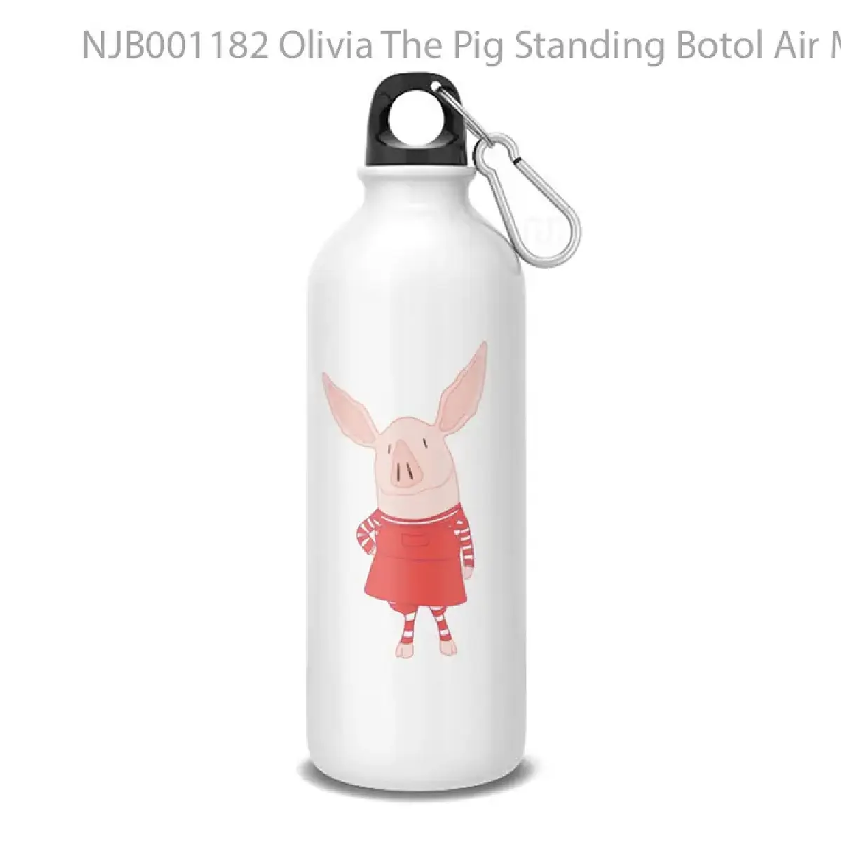 Olivia The Pig Standing Botol Air Minum
